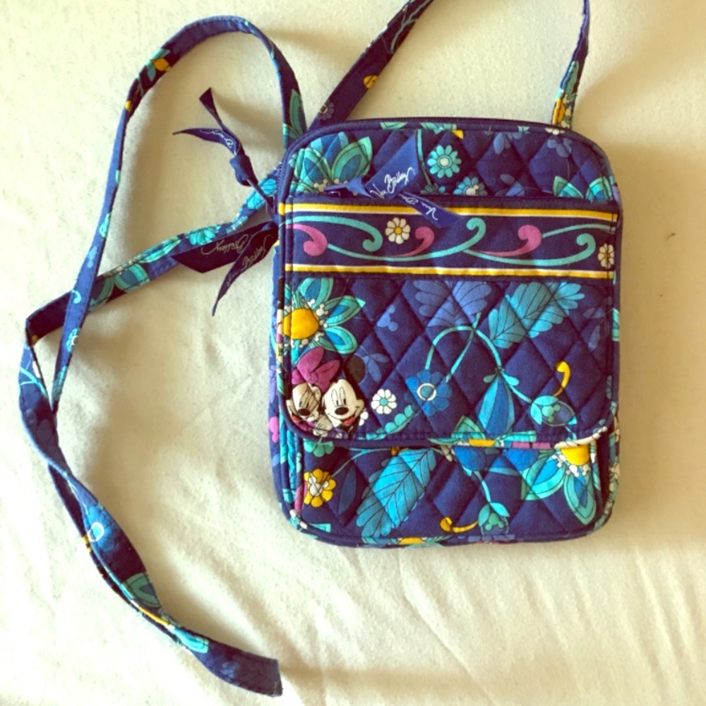 Limited Edition Mickey & Minnie Print Vera Bradley